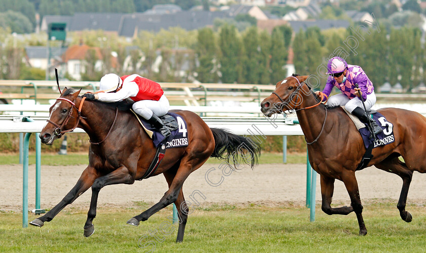 Port-Guillaume-0009 
 PORT GUILLAUME (C Demuro) wins The Prix Hocquart
Deauville 8 Aug 2020 - Pic Steven Cargill / Racingfotos.com