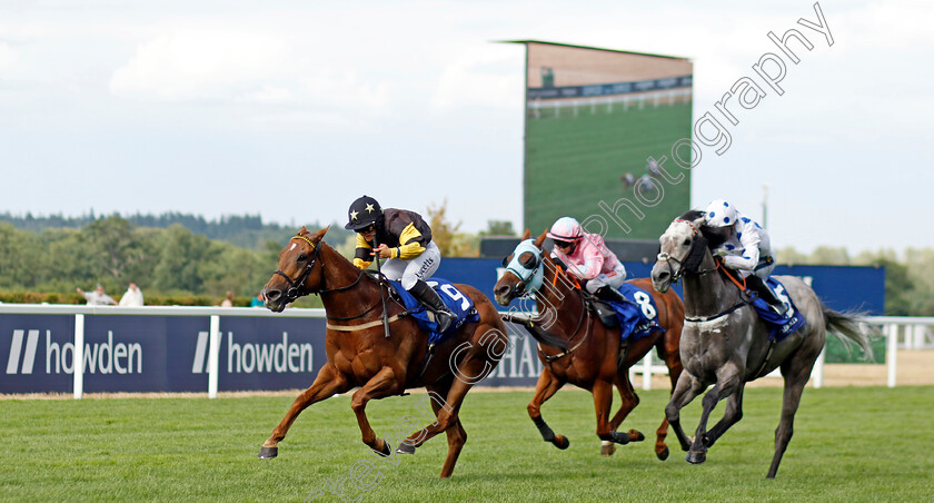 Call-Me-Ginger-0001 
 CALL ME GINGER (Amie Waugh) wins The Garrard Handicap
Ascot 23 Jul 2022 - Pic Steven Cargill / Racingfotos.com