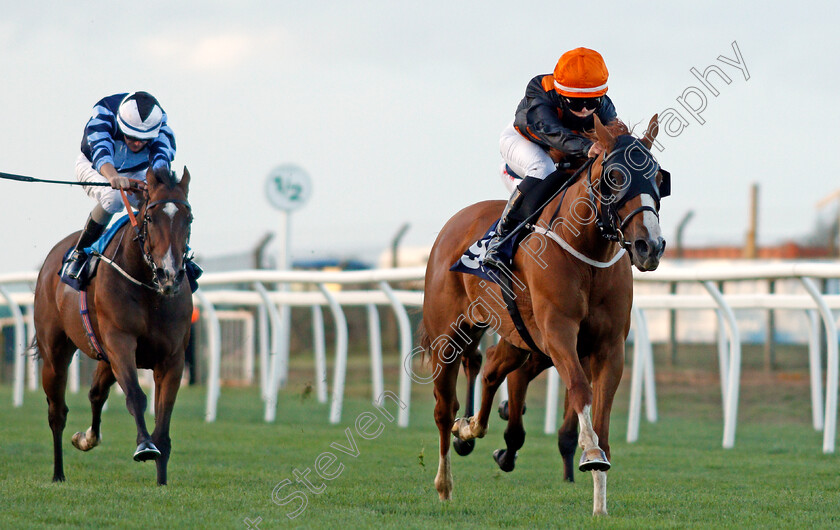 Elsie-Violet-0004 
 ELSIE VIOLET (Selma Grage) wins The Final Furlong Podcast Handicap
Yarmouth 25 Aug 2020 - Pic Steven Cargill / Racingfotos.com