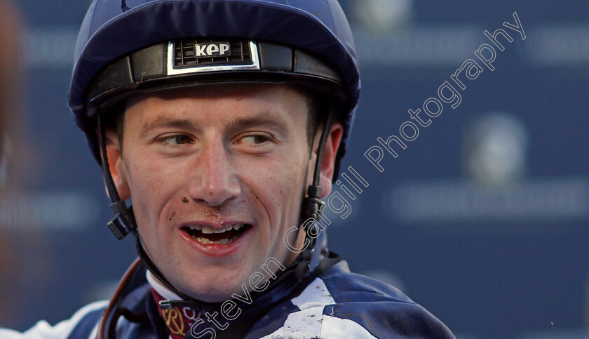 Oisin-Murphy-0007 
 OISIN MURPHY after winning The Every Race Live On Racing TV Handicap on ABLE KANE
Leicester 12 Oct 2021 - Pic Steven Cargill / Racingfotos.com