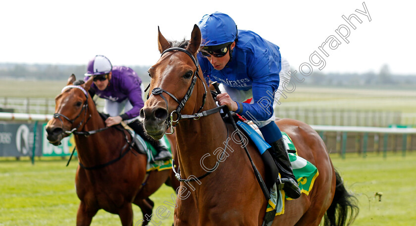 Ottoman-Fleet-0001 
 OTTOMAN FLEET (William Buick) wins The bet365 Earl of Sefton Stakes
Newmarket 18 Apr 2023 - Pic Steven Cargill / Racingfotos.com