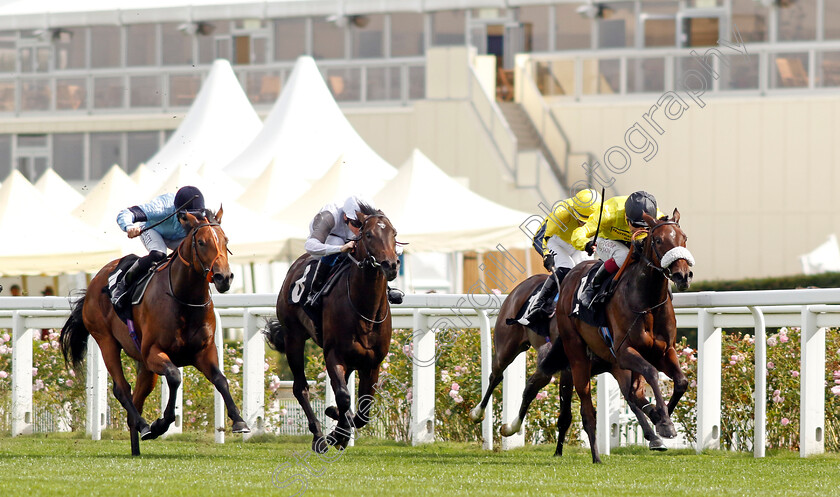 Miss-Information-0007 
 MISS INFORMATION (Oisin Murphy) beats SEAX (centre) and WESTERN (left) in The Events At Ascot Christmas Parties British EBF Restricted Novice Stakes
Ascot 8 Sep 2023 - Pic Steven Cargill / Racingfotos.com