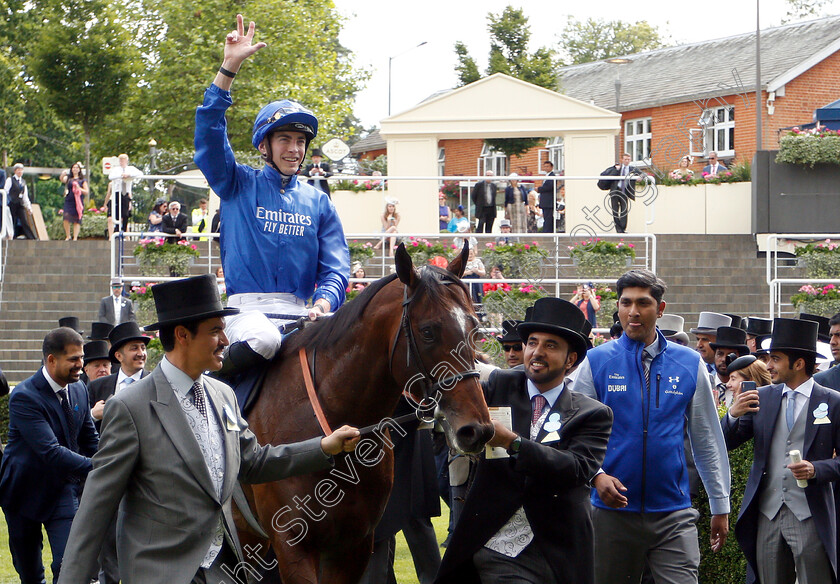 Blue-Point-0009 
 BLUE POINT (James Doyle) after The Diamond Jubilee Stakes
Royal Ascot 22 Jun 2019 - Pic Steven Cargill / Racingfotos.com