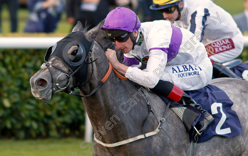 Dark-Shadow-0003 
 DARK SHADOW (Adam Kirby) wins The Parkes Bros Roofing Contractors Handicap
Doncaster 11 Sep 2019 - Pic Steven Cargill / Racingfotos.com