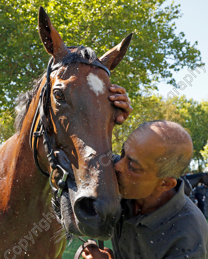 Highfield-Princess-0014 
 HIGHFIELD PRINCESS winner of The Prix Maurice de Gheest 
Deauville 7 Aug 2022 - Pic Steven Cargill / Racingfotos.com