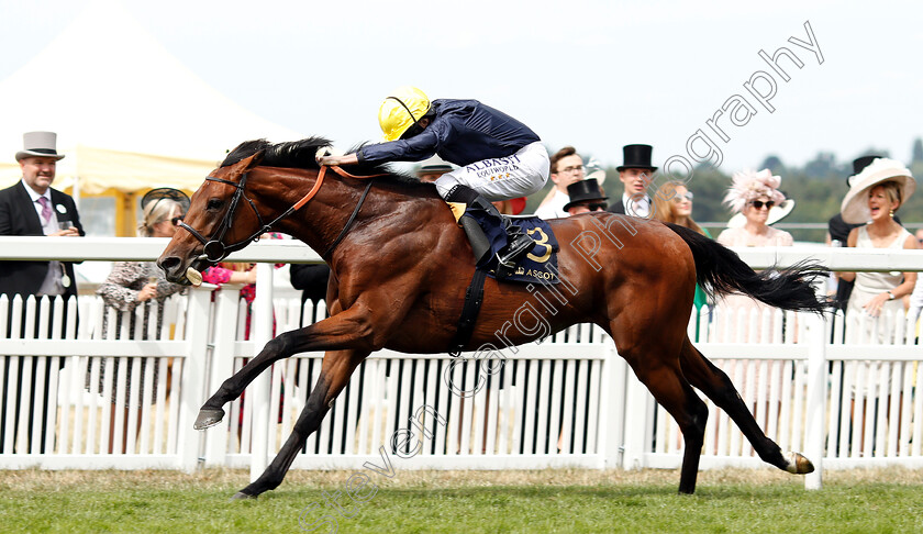 Crystal-Ocean-0008 
 CRYSTAL OCEAN (Ryan Moore) wins The Hardwicke Stakes
Royal Ascot 23 Jun 2018 - Pic Steven Cargill / Racingfotos.com