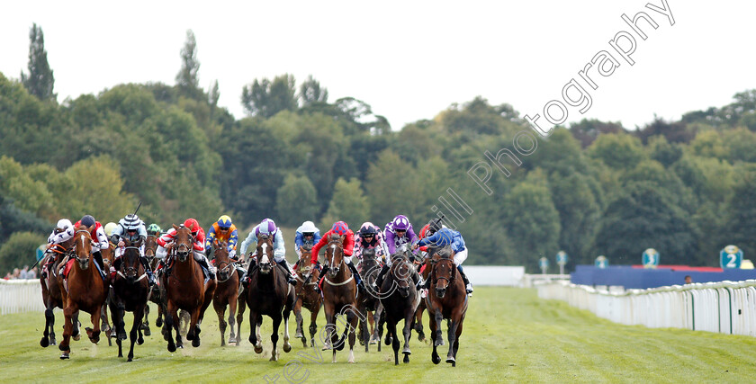 Ghostwatch-0002 
 GHOSTWATCH (right, William Buick) wins The Sky Beyt Melrose Handicap
York 25 Aug 2018 - Pic Steven Cargill / Racingfotos.com