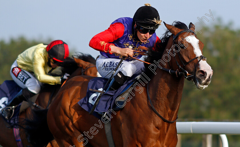 Tynwald-0007 
 TYNWALD (Luke Morris) wins The Sky Sports Racing HD Virgin 535 Novice Stakes
Bath 23 Jun 2021 - Pic Steven Cargill / Racingfotos.com