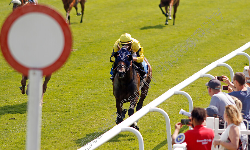 Muhalhel-0006 
 MUHALHEL (Tom Marquand) wins The Larsen Building Products Claiming Stakes
Leicester 1 Jun 2021 - Pic Steven Cargill / Racingfotos.com