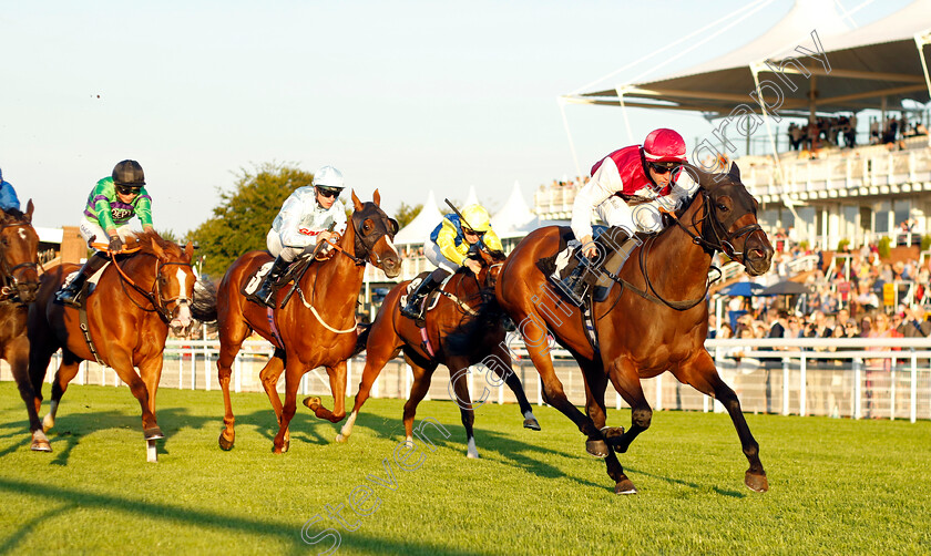 Celtic-Empress-0003 
 CELTIC EMPRESS (Ray Dawson) wins The White & Brooks Fillies Handicap
Goodwood 26 Aug 2022 - Pic Steven Cargill / Racingfotos.com