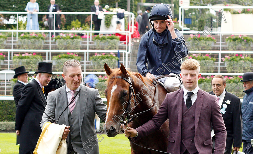 Southern-Hills-0007 
 SOUTHERN HILLS (Ryan Moore) after The Windsor Castle Stakes
Royal Ascot 19 Jun 2019 - Pic Steven Cargill / Racingfotos.com