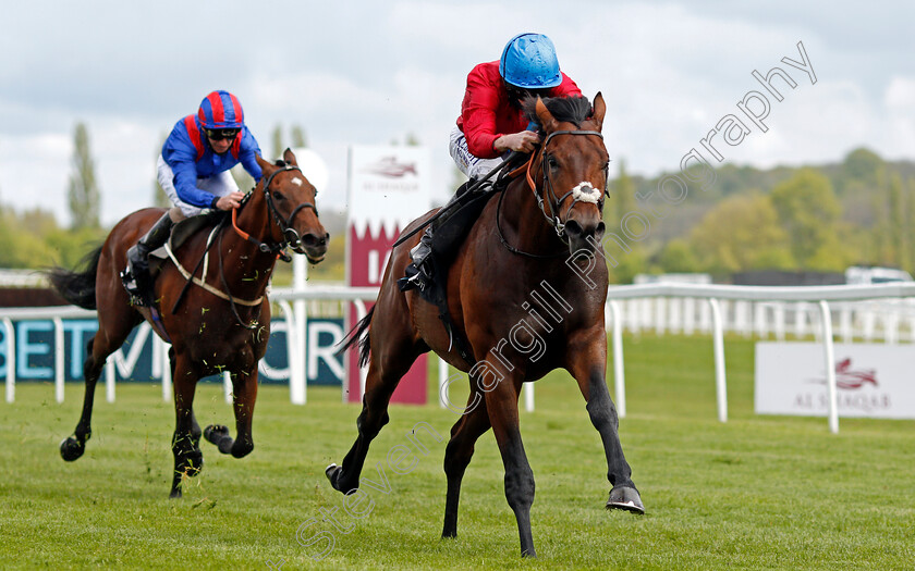 Bay-Bridge-0003 
 BAY BRIDGE (Ryan Moore) wins The BetVictor London Gold Cup
Newbury 15 May 2021 - Pic Steven Cargill / Racingfotos.com