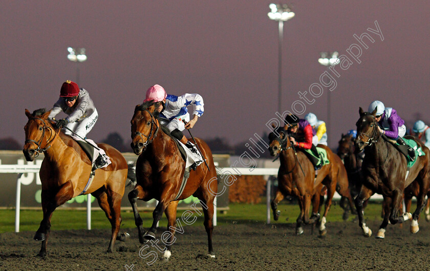 Brunel-Charm-0001 
 BRUNEL CHARM (Finley Marsh) beats AL DAWODIYA (left) in The British Stallion Studs EBF Novice Stakes
Kempton 4 Dec 2019 - Pic Steven Cargill / Racingfotos.com