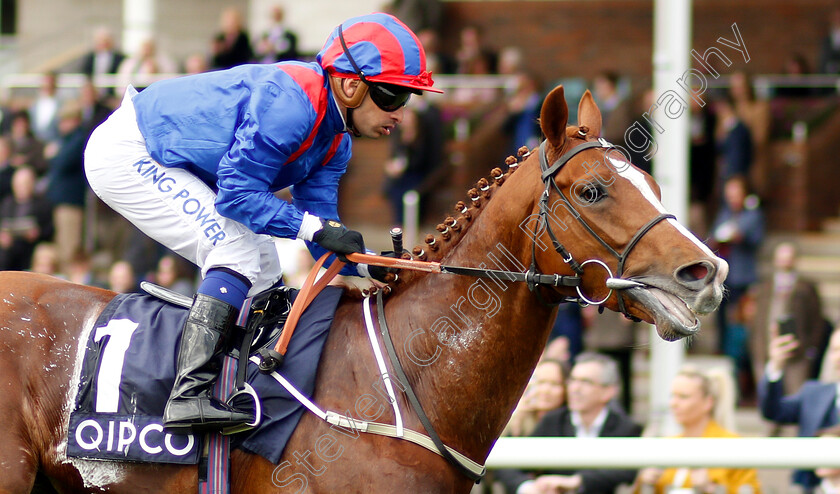 Nayef-Road-0007 
 NAYEF ROAD (Silvestre De Sousa) wins The Qipco Supporting British Racing Handicap
Newmarket 5 May 2019 - Pic Steven Cargill / Racingfotos.com