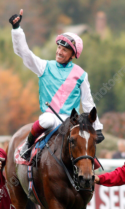 Enable-0019 
 ENABLE (Frankie Dettori) after The Qatar Prix De L'Arc De Triomphe
Longchamp 7 Oct 2018 - Pic Steven Cargill / Racingfotos.com