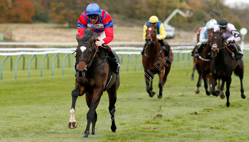 Land-Of-Winter-0004 
 LAND OF WINTER (Rob Hornby) wins The Play 3-2-Win At Mansionbet Handicap
Nottingham 28 Oct 2020 - Pic Steven Cargill / Racingfotos.com