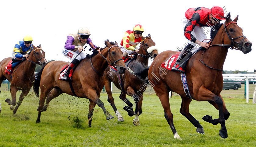 Island-Of-Life-0003 
 ISLAND OF LIFE (James Doyle) wins The randox.com Handicap
Sandown 16 Jun 2018 - Pic Steven Cargill / Racingfotos.com