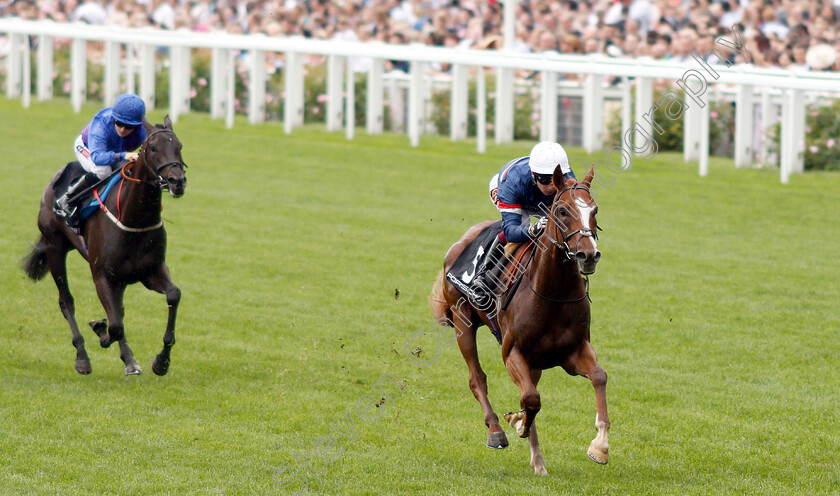 Flashcard-0003 
 FLASHCARD (Oisin Murphy) wins The Porsche Handicap
Ascot 27 Jul 2019 - Pic Steven Cargill / Racingfotos.com