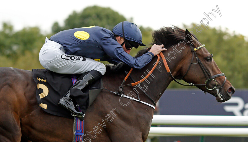 Cet-Horizon-0009 
 CET HORIZON (Daniel Tudhope) wins The British EBF Maiden Fillies Stakes
Nottingham 13 Oct 2021 - Pic Steven Cargill / Racingfotos.com