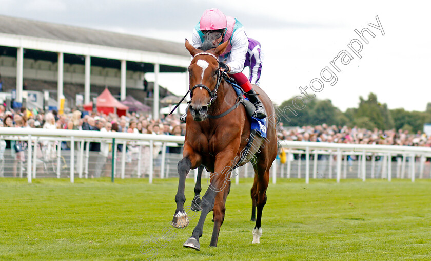 Enable-0007 
 ENABLE (Frankie Dettori) wins The Darley Yorkshire Oaks
York 22 Aug 2019 - Pic Steven Cargill / Racingfotos.com