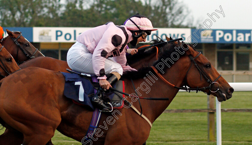 Tundra-0003 
 TUNDRA (Gina Mangan) wins The Sky Sports Racing Sky 415 Handicap
Bath 23 Jun 2021 - Pic Steven Cargill / Racingfotos.com