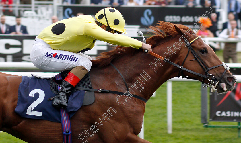 Ostilio-0004 
 OSTILIO (Andrea Atzeni) wins The P J Towey Construction Ltd Handicap
Doncaster 15 Sep 2018 - Pic Steven Cargill / Racingfotos.com