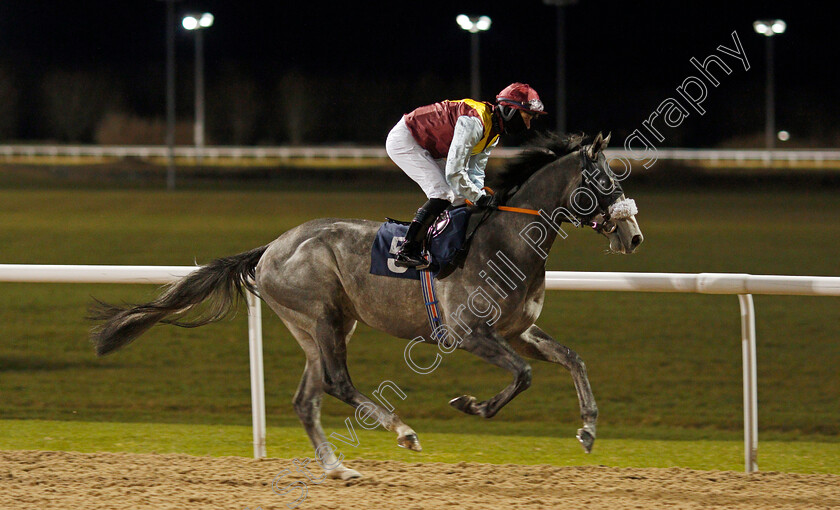 Laxton-Ladd-0001 
 LAXTON LADD (Richard Kingscote)
Wolverhampton 11 Jan 2021 - Pic Steven Cargill / Racingfotos.com