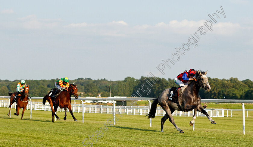 Miramichi-0003 
 MIRAMICHI (Jane Elliott) wins The Veolia Handicap
Newbury 22 Jul 2021 - Pic Steven Cargill / Racingfotos.com