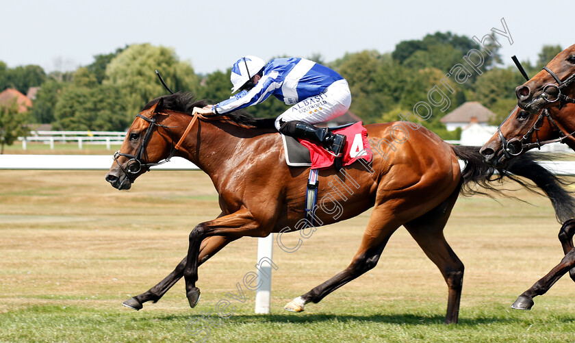 Well-Done-Fox-0007 
 WELL DONE FOX (Ryan Moore) wins The Dragon Stakes
Sandown 6 Jul 2018 - Pic Steven Cargill / Racingfotos.com