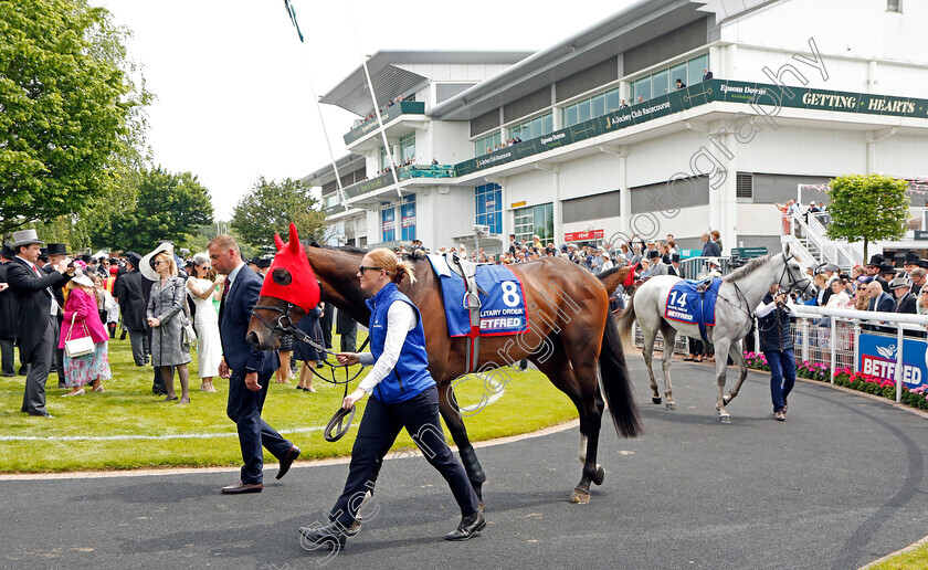 Military-Order-7640 
 MILITARY ORDER
Epsom 3 Jun 2023 - Pic Steven Cargill / Racingfotos.com