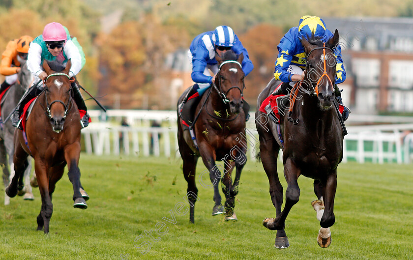 Bathsheba-Bay-0004 
 BATHSHEBA BAY (Ryan Moore) wins The British Stallion Studs EBF Maiden Stakes Div2 Sandown 1 Sep 2017 - Pic Steven Cargill / Racingfotos.com