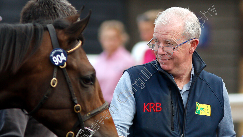 Karl-Burke-0007 
 KARL BURKE surveys potential purchases at Tattersalls Sales
Newmarket 16 Oct 2018 - Pic Steven Cargill