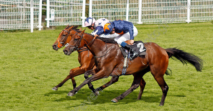 Ndaawi-0004 
 NDAAWI (William Buick) beats NIGHT LIFE (farside) in The William Hill EBF Restricted Maiden Stakes
Goodwood 28 Aug 2022 - Pic Steven Cargill / Racingfotos.com