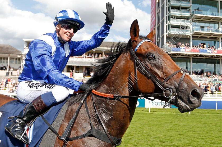 Battaash-0016 
 BATTAASH (Jim Crowley) after The Coolmore Nunthorpe Stakes
York 23 Aug 2019 - Pic Steven Cargill / Racingfotos.com