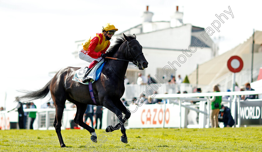 John-Leeper-0001 
 JOHN LEEPER (Frankie Dettori)
Epsom 5 Jun 2021 - Pic Steven Cargill / Racingfotos.com