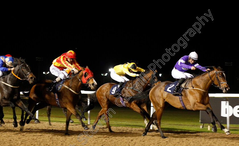 Katherine-Place-0003 
 KATHERINE PLACE (Eoin Walsh) wins The #Betyourway At Betway Handicap
Wolverhampton 26 Nov 2019 - Pic Steven Cargill / Racingfotos.com