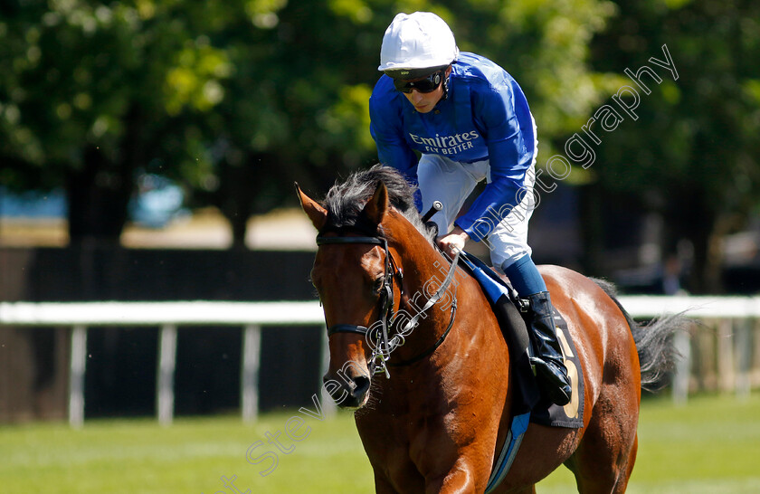 Flying-Honours 
 FLYING HONOURS (William Buick)
Newmarket 8 Jul 2022 - Pic Steven Cargill / Racingfotos.com