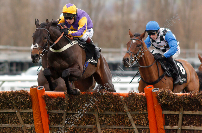 Darlac-0002 
 DARLAC (Richard Johnson)
Cheltenham 1 Jan 2019 - Pic Steven Cargill / Racingfotos.com