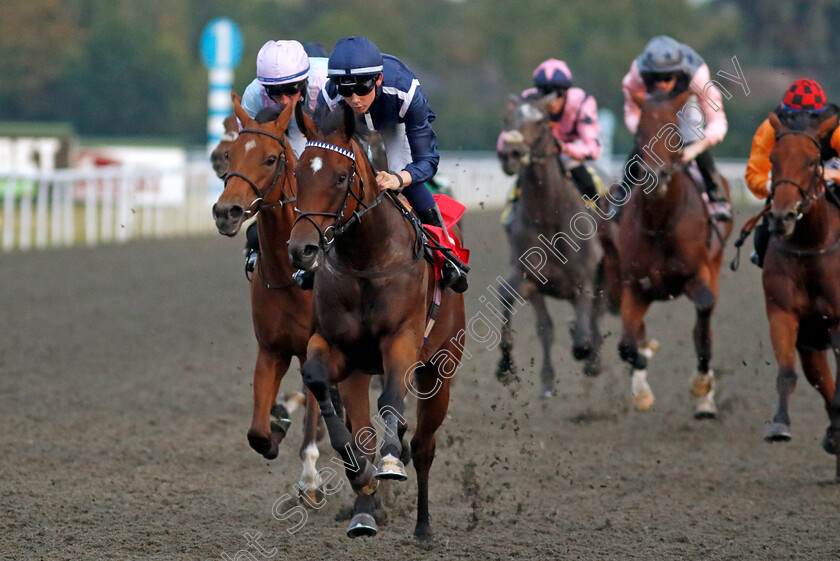 Lambert-0002 
 LAMBERT (Billy Loughnane) wins The Filon Heritage Valley Trough / EBF Restricted Novice Stakes
Kempton 8 Sep 2023 - Pic Steven Cargill / Racingfotos.com