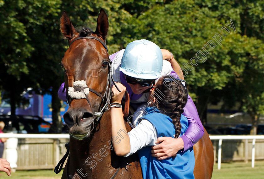 Alcohol-Free-0016 
 ALCOHOL FREE (Rob Hornby) winner of The Darley July Cup
Newmarket 9 Jul 2022 - Pic Steven Cargill / Racingfotos.com