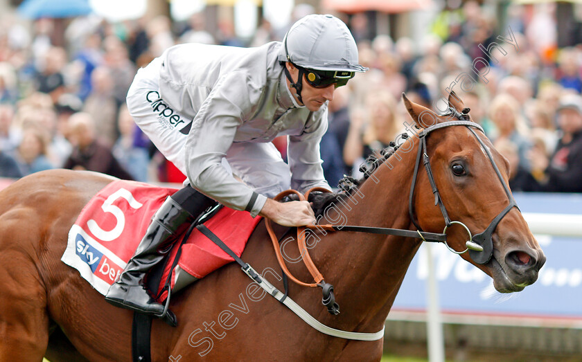 Living-In-The-Past-0009 
 LIVING IN THE PAST (Daniel Tudhope) wins The Sky Bet Lowther Stakes
York 22 Aug 2019 - Pic Steven Cargill / Racingfotos.com