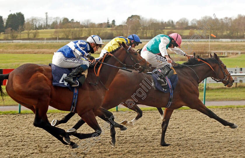 Sangarius-0006 
 SANGARIUS (Ryan Moore) beats BANGKOK (left, David Probert) in The Betway Quebec Stakes
Lingfield 19 Dec 2020 - Pic Steven Cargill / Racingfotos.com