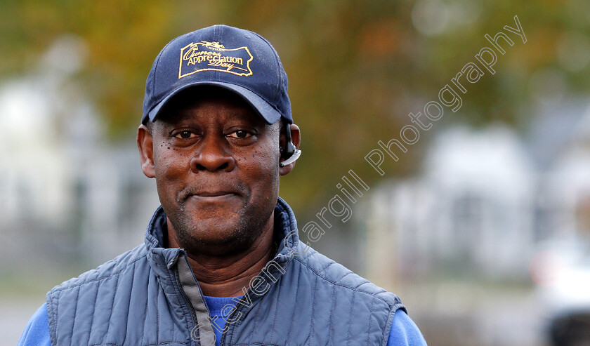 Uriah-St-Lewis-0001 
 URIAH ST LEWIS trainer of Discreet Lover ahead of The Breeders' Cup Classic
Churchill Downs USA 30 Oct 2018 - Pic Steven Cargill / Racingfotos.com