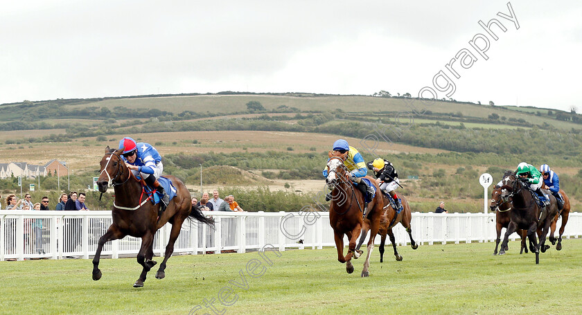 Sweet-Pursuit-0002 
 SWEET PURSUIT (Finley Marsh) wins The Sky Sports Racing Launching In 2019 Fillies Handicap
Ffos Las 14 Aug 2018 - Pic Steven Cargill / Racingfotos.com