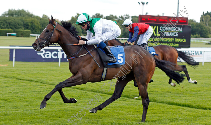 The-Attorney-0004 
 THE ATTORNEY (William Buick) wins The Leicester Racecourse Ideal Self Catered Wedding Venue Handicap
Leicester 15 Jul 2021 - Pic Steven Cargill / Racingfotos.com