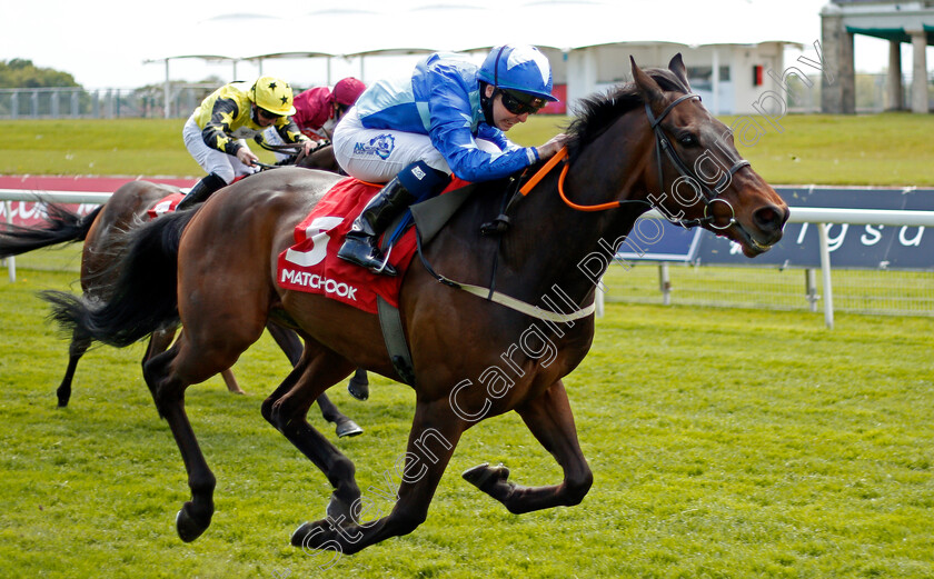 Kynren-0003 
 KYNREN (Connor Beasley) wins The Matchbook Betting Podcast Hambleton Handicap
York 13 May 2021 - Pic Steven Cargill / Racingfotos.com