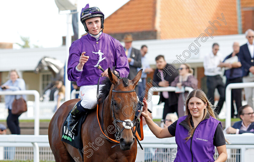 Hello-You-0010 
 HELLO YOU (Rossa Ryan) after The Unibet Rockfel Stakes
Newmarket 24 Sep 2021 - Pic Steven Cargill / Racingfotos.com