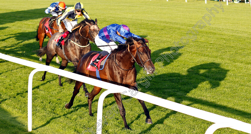 Migration-0003 
 MIGRATION (Silvestre De Sousa) wins The Fizz Fridays At Slug And Lettuce Handicap
Sandown 8 Aug 2019 - Pic Steven Cargill / Racingfotos.com