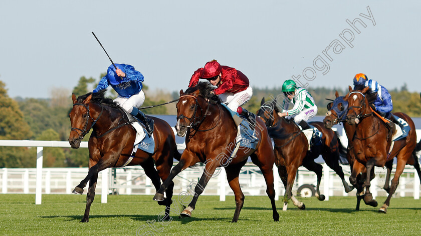 Middle-Earth-0005 
 MIDDLE EARTH (right, Oisin Murphy) beats CHESSPIECE (left) in The Troy Asset Management Noel Murless Stakes
Ascot 6 Oct 2023 - Pic Steven Cargill / Racingfotos.com