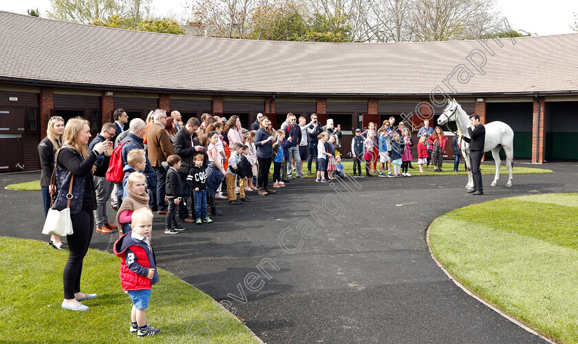 Junior-Jumpers-0002 
 Junior Jumpers tour
Cheltenham 18 Apr 2019 - Pic Steven Cargill / Racingfotos.com